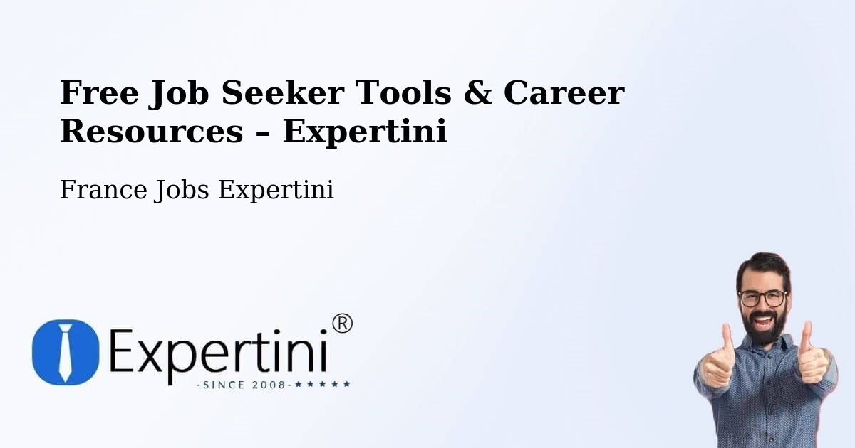 Free Job Seeker Tools & Career Resources – Tilques - Tilques, France Jobs Expertini