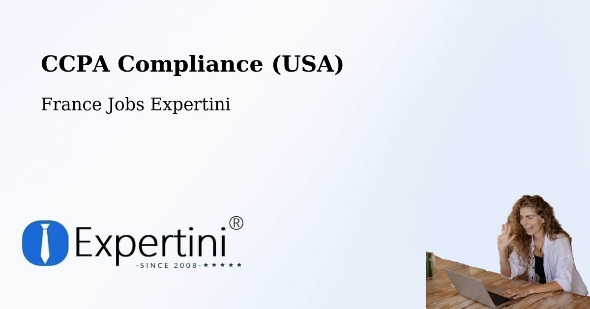 CCPA Privacy Rights & Compliance Notice – Tilques - France Jobs Expertini