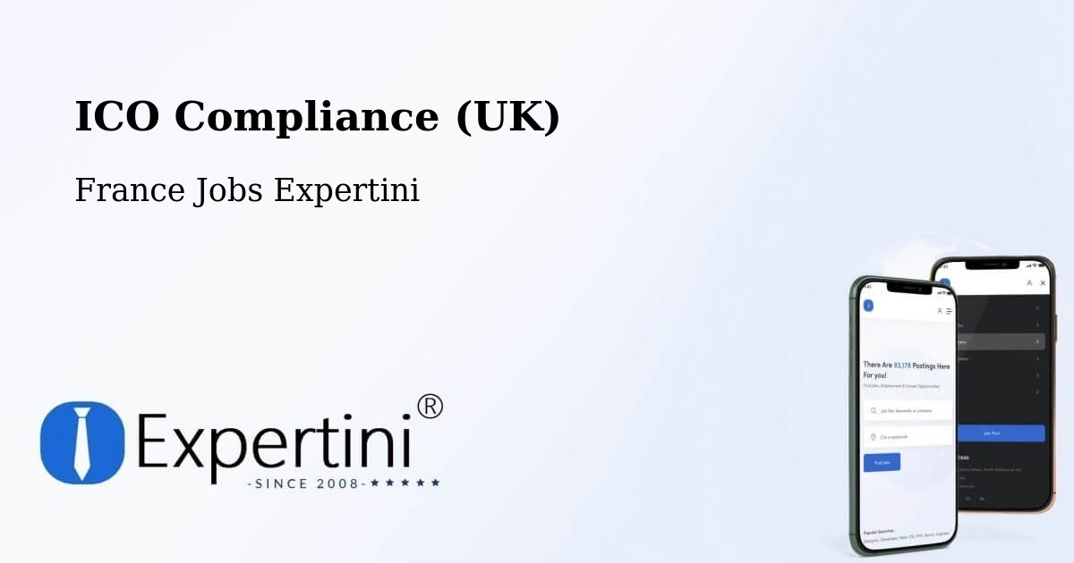 UK Data Protection & ICO Compliance – Tilques - France Jobs Expertini