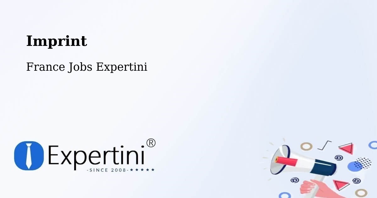 Imprint – Tilques - France Jobs Expertini