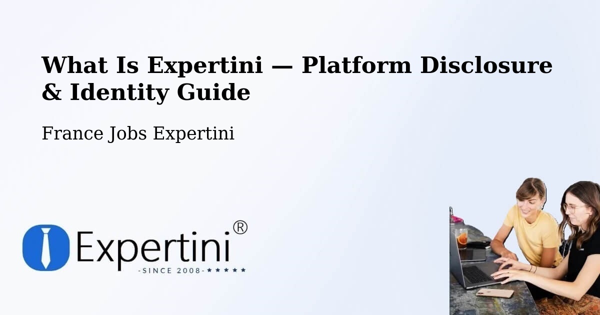 What Is Expertini — Platform Disclosure & Identity Guide – Tilques